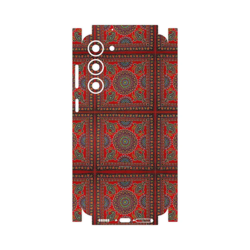 برچسب پوششی ماهوت مدل Embroidered Rug-FullSkin مناسب برای گوشی موبایل سامسونگ Galaxy S23 Plus
