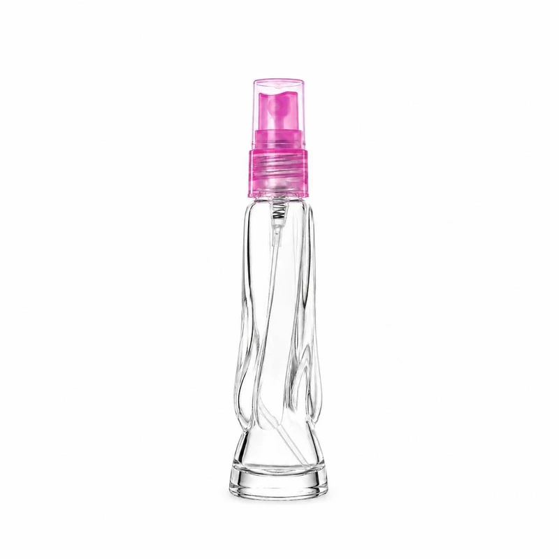 محفظه نگهدارنده عطر مدل شیشه ای ارگانزا ظرفیت 15 میلی‌ لیتر 