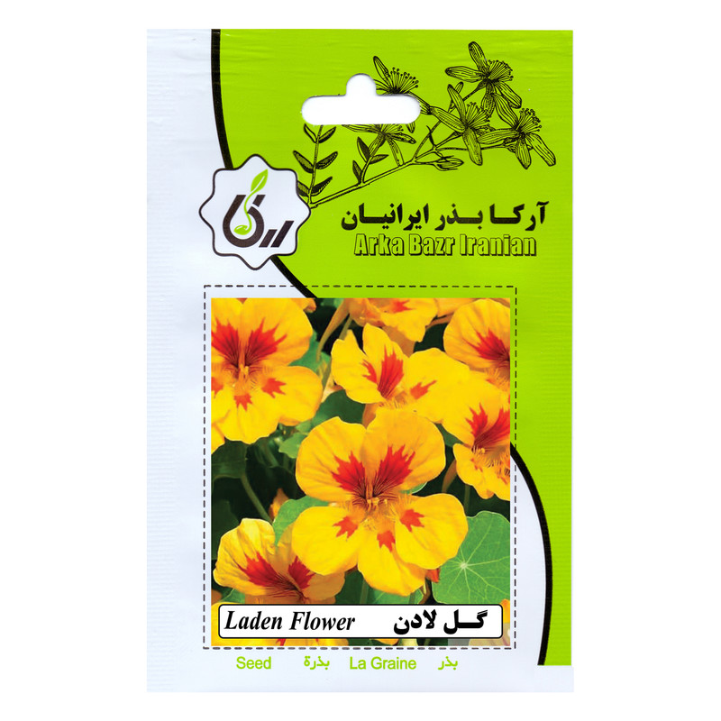 بذر گل لادن آرکا بذر ایرانیان کد 80-ARK