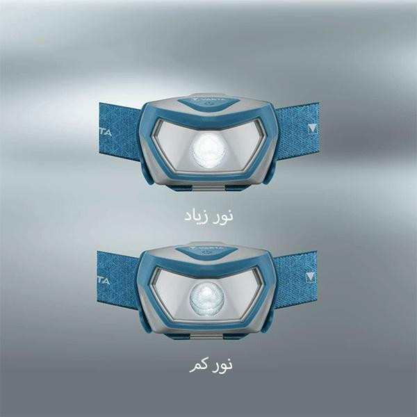 چراغ پیشانی وارتا مدل Outdoor Sports H10 Pro