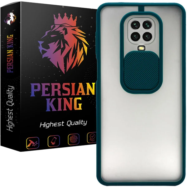 کاور پرشین کینگ مدل PMK22 مناسب برای گوشی موبایل شیائومی Redmi Note 9S / Note 9 Pro / Note 9 Pro Max