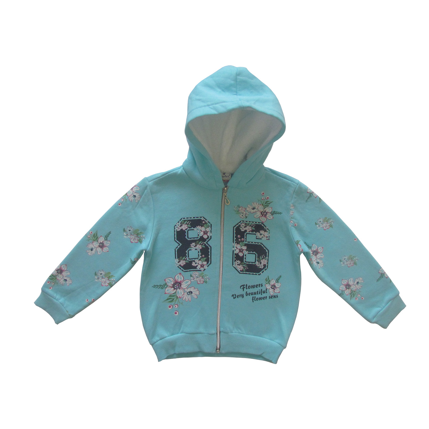 سویشرت دخترانه مدل Starlet-04