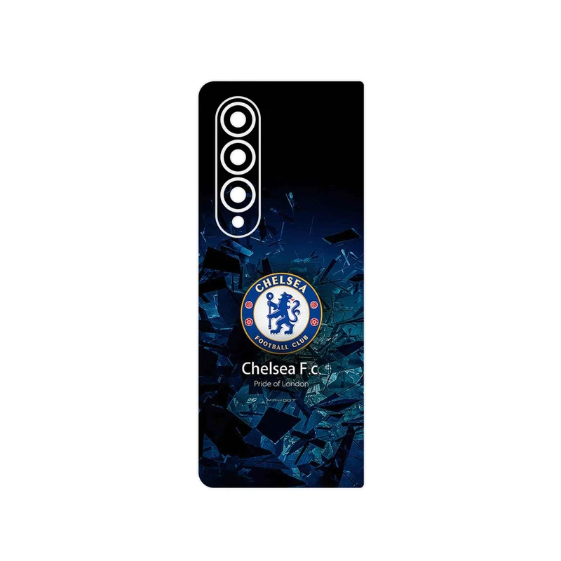 برچسب پوششی ماهوت مدل Chelsea مناسب برای گوشی موبایل سامسونگ Galaxy Z Fold4