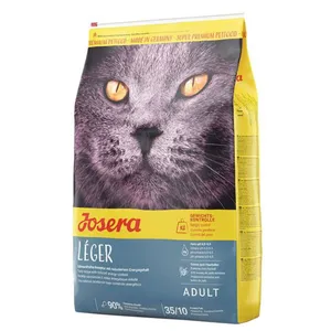 غذا خشک گربه جوسرا مدل leger وزن 10 کیلوگرم