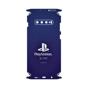MAHOOT PlayStation-FullSkin Cover Sticker for Samsung Galaxy S10 Plus