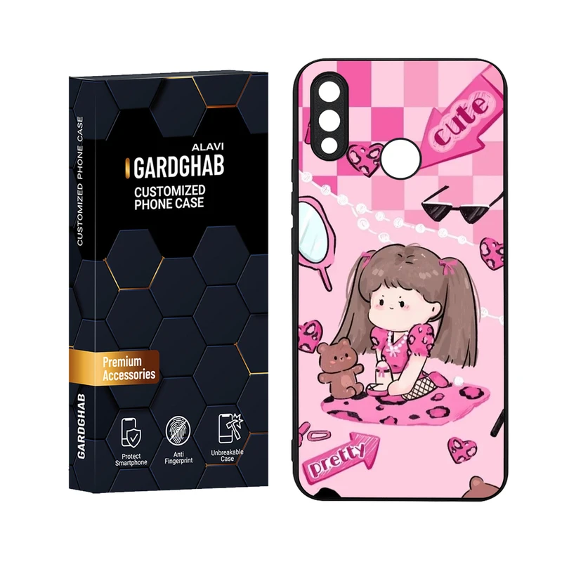 کاور گارد قاب علوی مدل Glass مناسب برای گوشی موبایل هوآوی Nova 3i