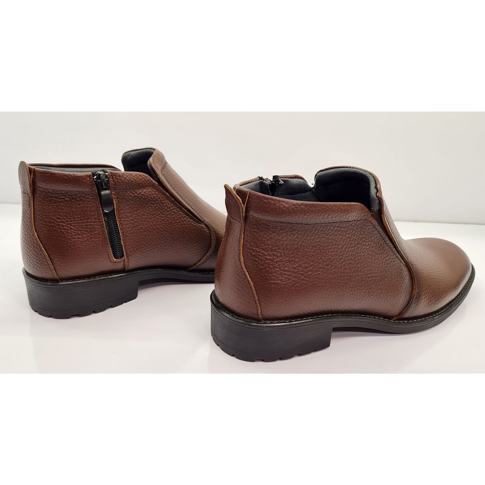 نیم بوت مردانه کفش مسعود تبریز مدل آیهان 02 -  - 3