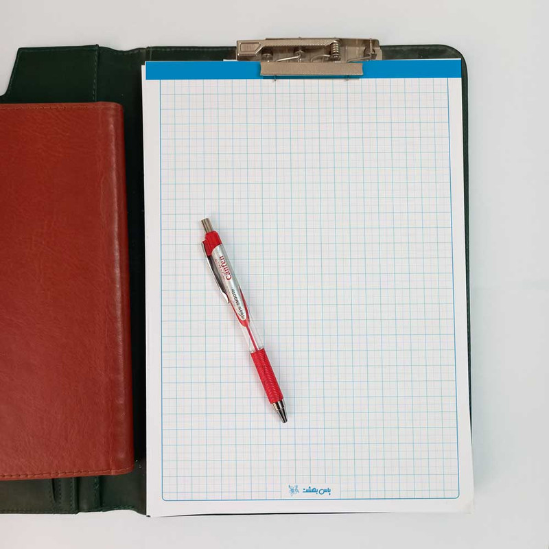 کاغذ A4 یاس بهشت مدل شطرنجی بسته 30 عددی