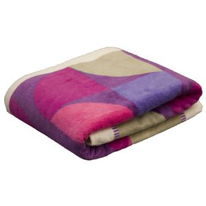 حوله دستی پودایران مدل پیکاسو سایز 40x80 سانتی متر