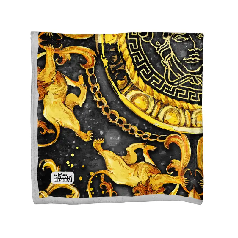 دستمال سر و گردن مدل H78