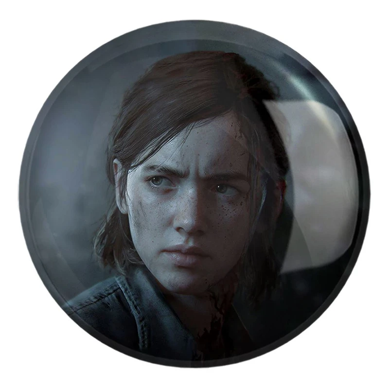 پیکسل خندالو طرح بازی د لست آف آس The Last Of Us کد 30106 مدل بزرگ