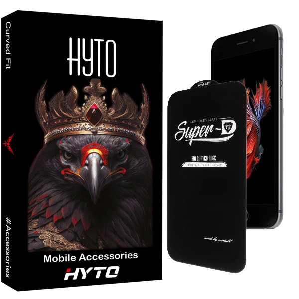 محافظ صفحه نمایش هیتو مدل SuperD Air مناسب برای گوشی موبایل اپل iPhone 6 / 6s