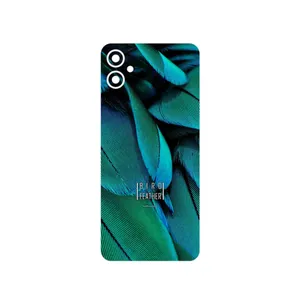 MAHOOT Green Feather Cover Sticker for Samsung Galaxy A05