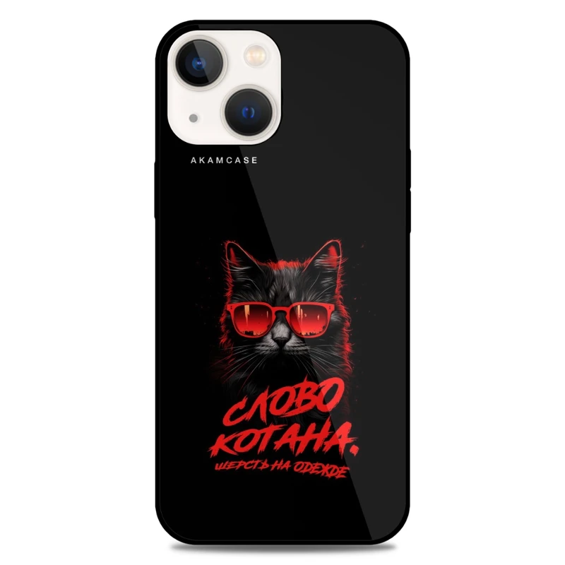 کاور آکام مدل AMC-WA13-CATS2 مناسب برای گوشی موبایل اپل iPhone 13