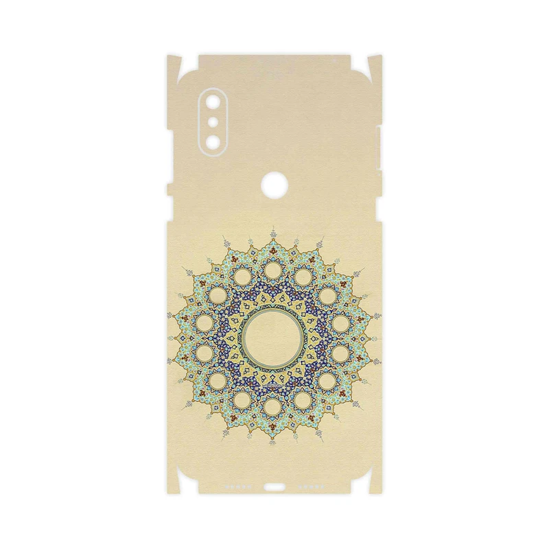 برچسب پوششی ماهوت مدل Art of Illumination 2-FullSkin مناسب برای گوشی موبایل شیائومی Mi Mix 3