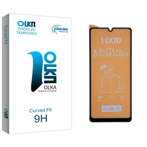 Cooling Olka glass Screen Protector For Samsung Galaxy A31