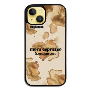AKAM AMC-WA15-COFFEE-22 Cover For Apple iPhone 15
