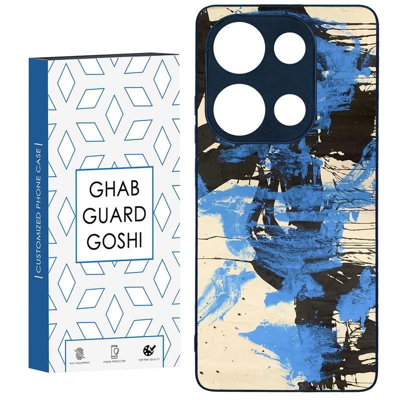 کاور قاب گارد گوشی طرح فانتزی کد TPU-203 مناسب برای گوشی موبایل شیائومی Redmi Note 13 Pro 4G / Poco M6 Pro 4G