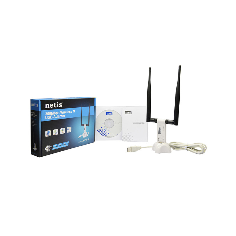 Wf 2116 قیمت و خرید کارت شبکه USB نتیس مدل WF2116