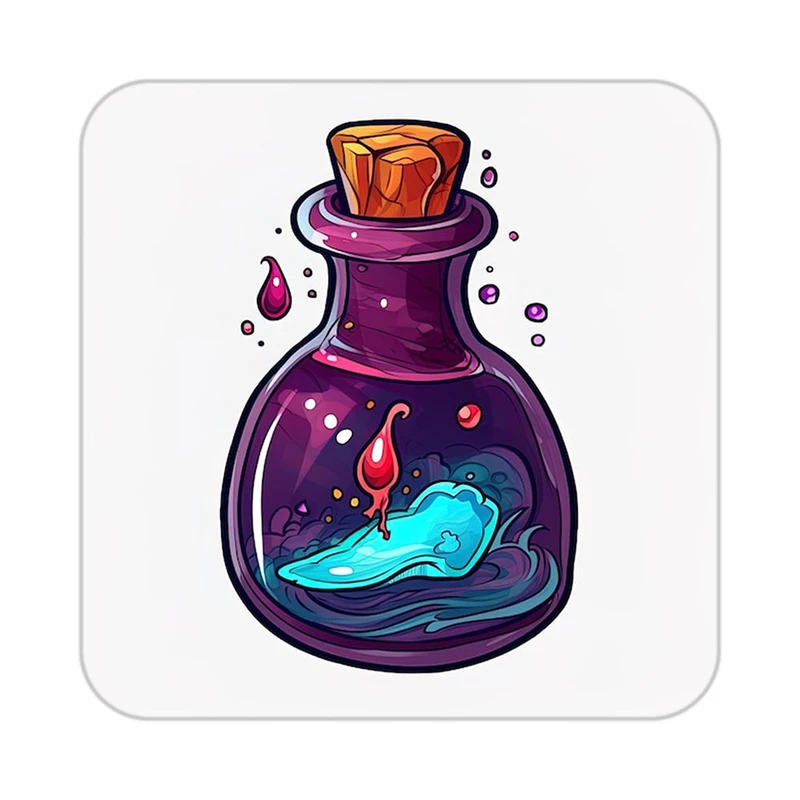 زیر لیوانی کاکتی طرح هری پاتر Harry Potter مدل mp44365