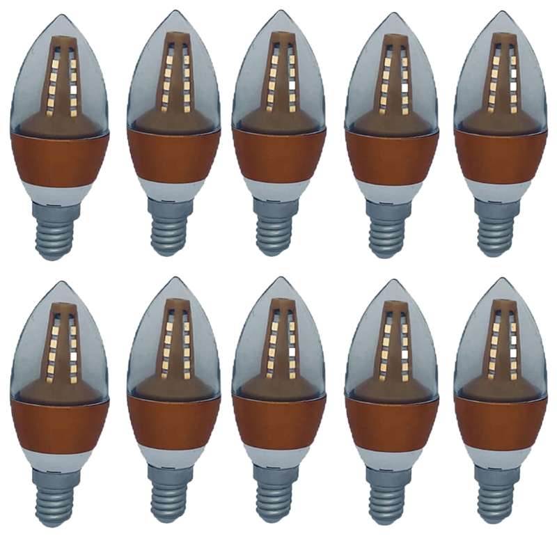 لامپ ال ای دی 6 وات ژوری مدل ZH6 پایه E14 بسته 10 عددی