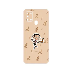 MAHOOT Mr.Bean Cover Sticker for Samsung Galaxy A21s