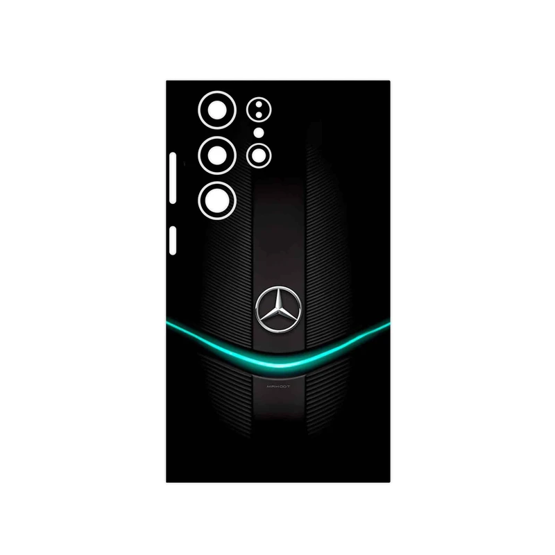 برچسب پوششی ماهوت مدل Mercedes_Benz مناسب برای گوشی موبایل سامسونگ Galaxy S23 Ultra