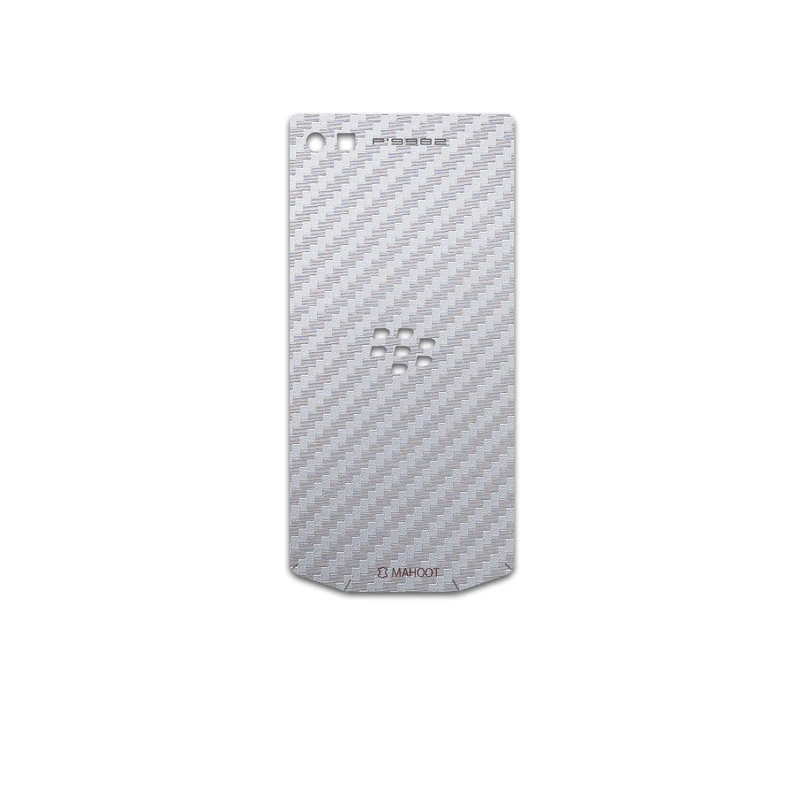 برچسب پوششی ماهوت مدل Steel-Fiber مناسب برای گوشی موبایل بلک بری Porsche Design P9982