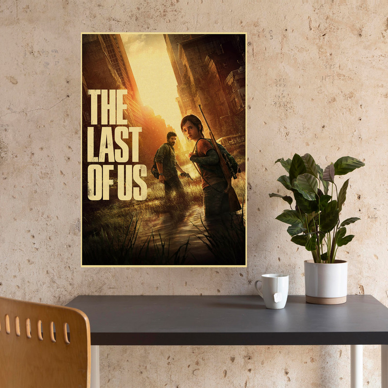 تابلو شاسی مدل گیمینگ لست اف اس last of us کد 1261 تابلو شاسی مدل گیمینگ لست اف اس last of us کد 1261