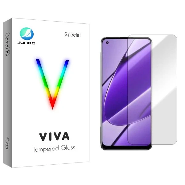 محافظ صفحه نمایش جانبو مدل Viva مناسب برای گوشی موبایل ریلمی 11 4G
