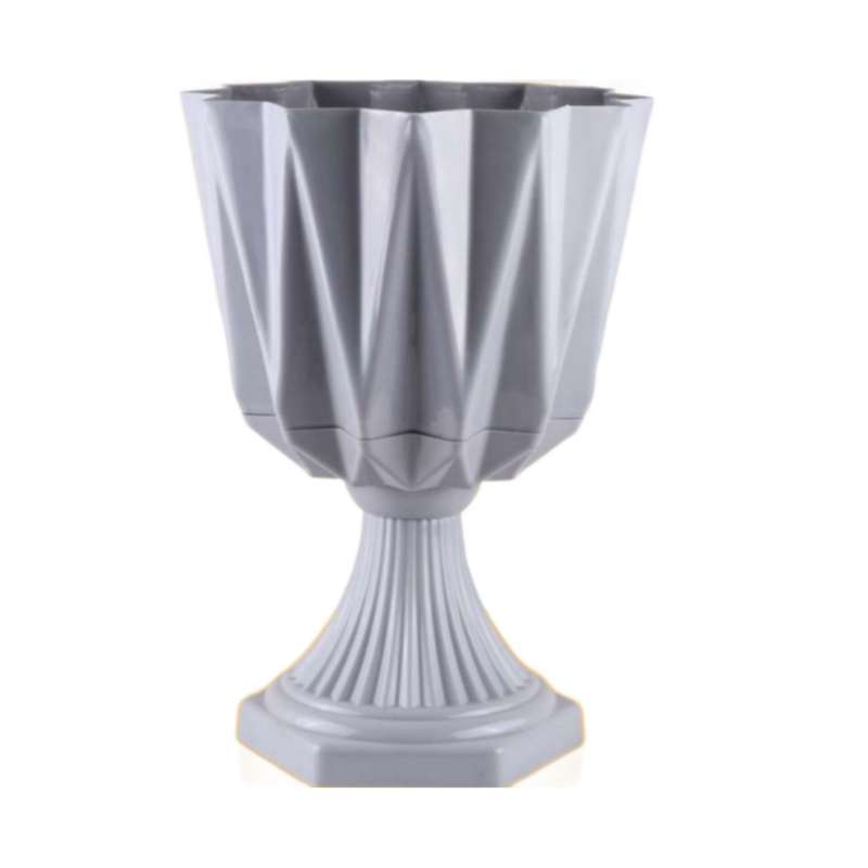 گلدان مدل پایه دار کد 27cm گلدان مدل پایه دار کد 27cm