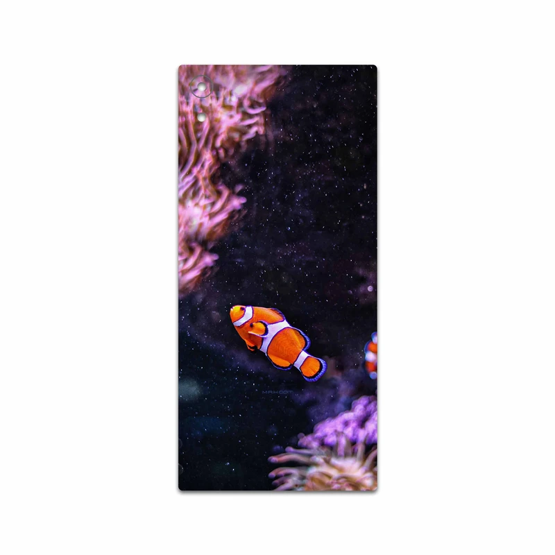 برچسب پوششی ماهوت مدل Clownfish مناسب برای گوشی موبایل سونی Xperia XA1 Ultra