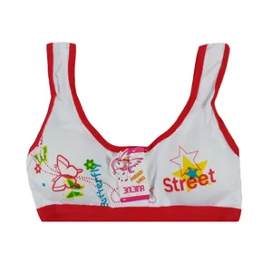 نیم تنه دخترانه مدل پروانه رنگ قرمز