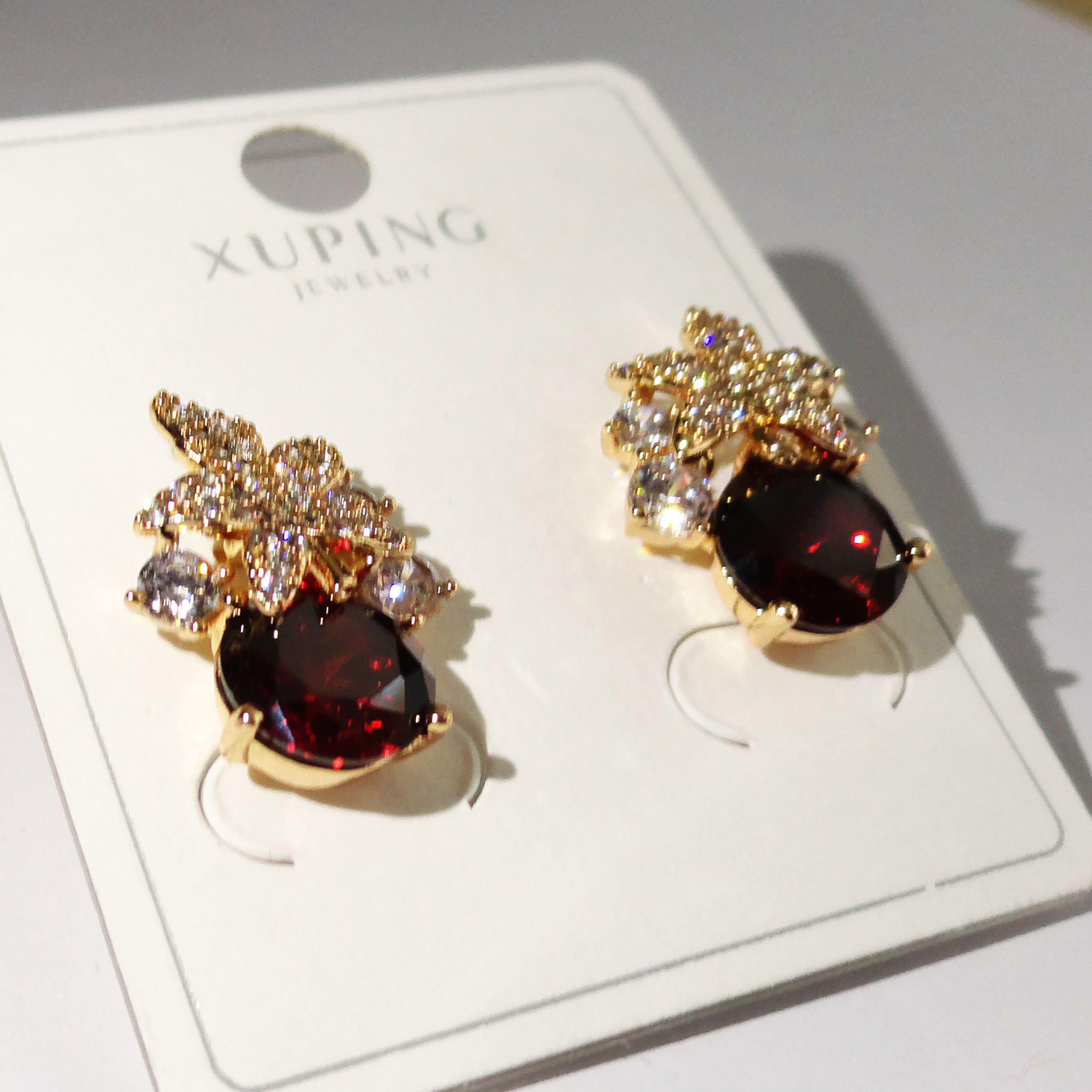 گوشواره دخترانه ژوپینگ مدل فلاور کد GUSH192 گوشواره دخترانه ژوپینگ مدل فلاور کد GUSH192