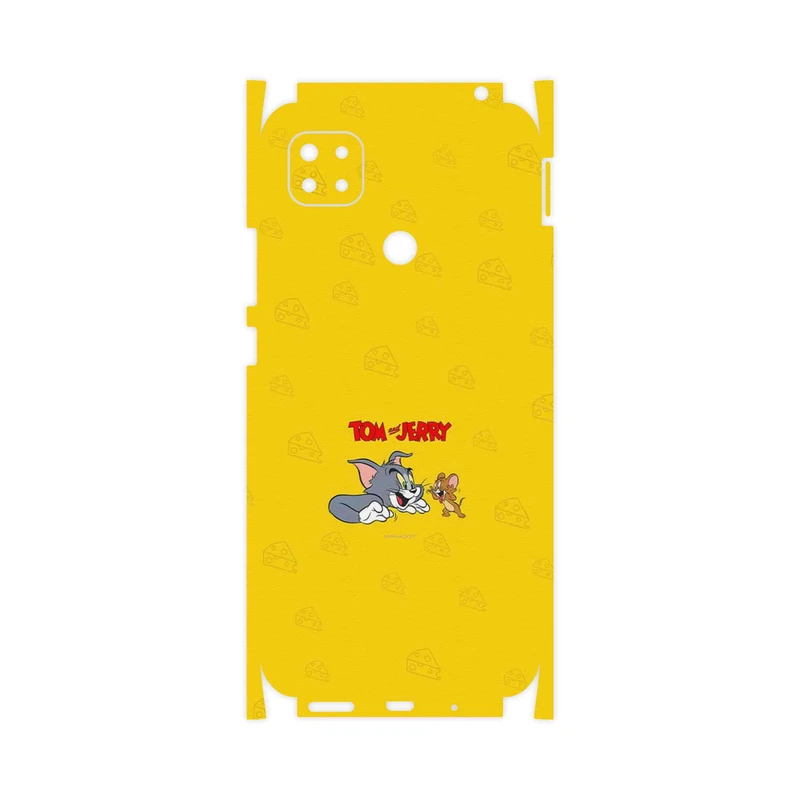 برچسب پوششی ماهوت مدل Tom and Jerry-FullSkin مناسب برای گوشی موبایل شیائومی Redmi 9 Activ
