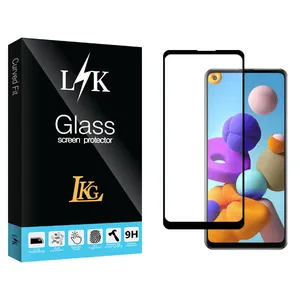 LKG LK Glass Screen Protector For Samsung Galaxy A21s