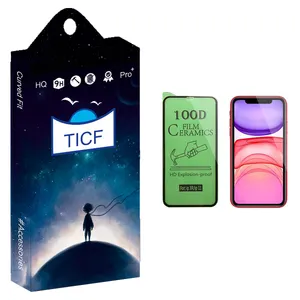 TICF +HD Ceramics Screen Protector For Apple iPhone XR