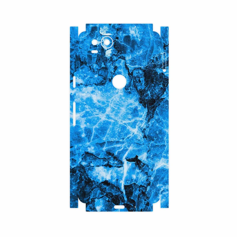 برچسب پوششی ماهوت مدل Blue Marble-FullSkin مناسب برای گوشی موبایل گوگل Pixel 2