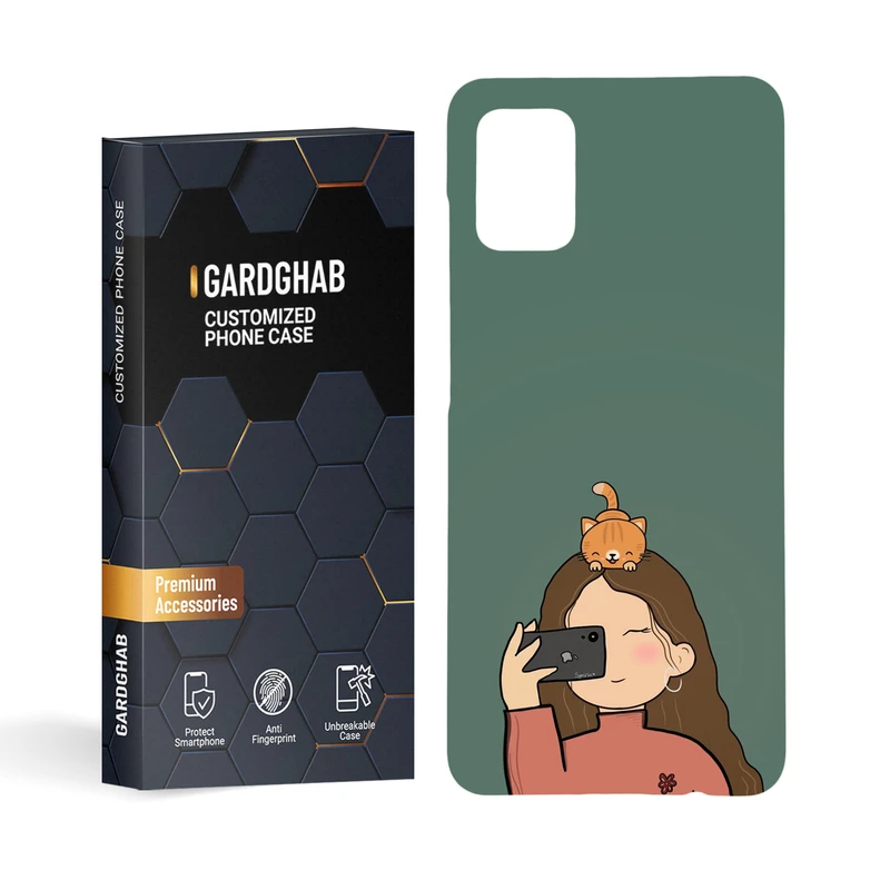 کاور گارد قاب مدل دخترانه مناسب برای گوشی موبایل سامسونگ Galaxy A51 4G
