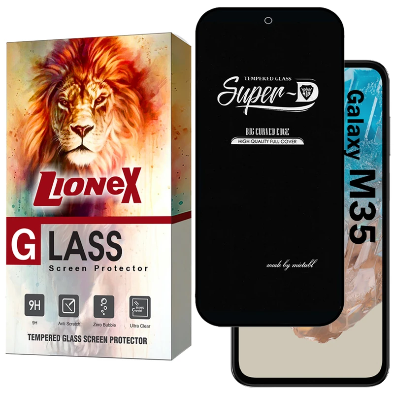 محافظ صفحه نمایش لایونکس مدل SUPERDNL مناسب برای گوشی موبایل سامسونگ Galaxy M35