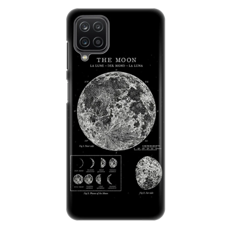کاور طرح ماه کامل کد DIMO-068 مناسب برای گوشی موبایل سامسونگ Galaxy M32 4G / Galaxy A22 4G