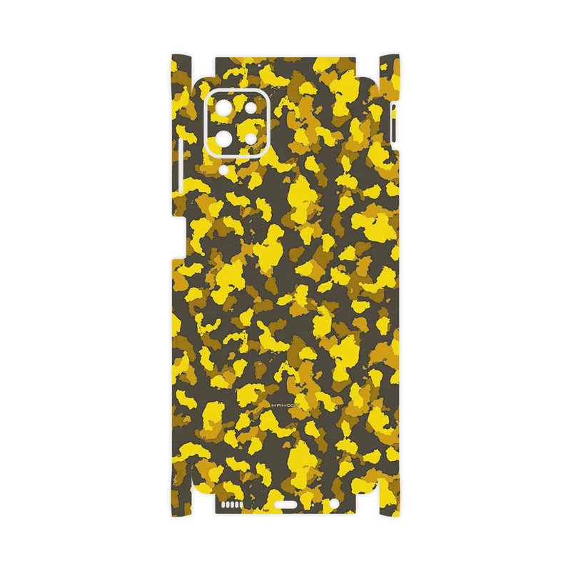 برچسب پوششی ماهوت مدل Yellow Infantry Army-FullSkin مناسب برای گوشی موبایل سامسونگ Galaxy A12
