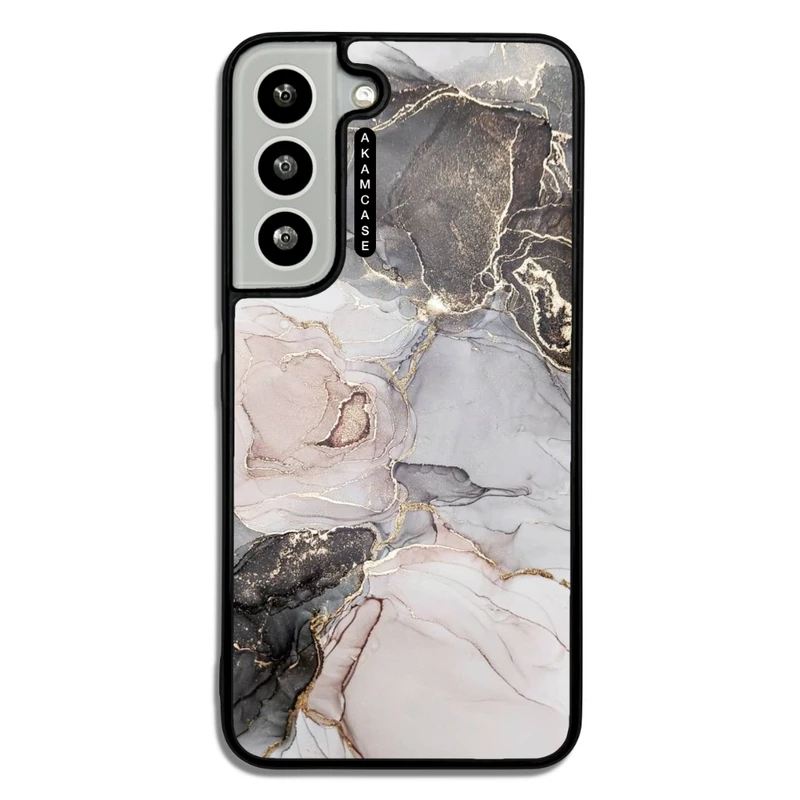 کاور آکام مدل AMC-WSGS22-MARBLE-18 مناسب برای گوشی موبایل سامسونگ Galaxy S22