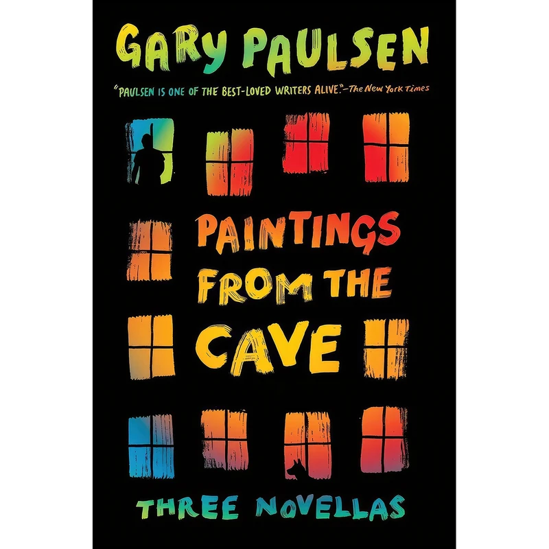 کتاب Paintings from the Cave اثر Gary Paulsen انتشارات Wendy Lamb Books