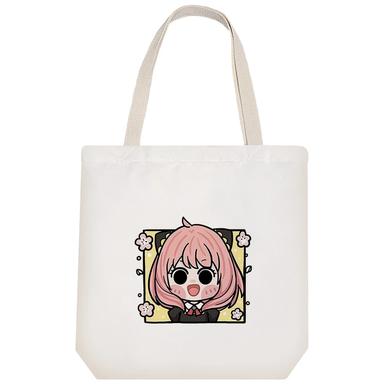 ساک خرید خندالو مدل آنیا انیمه اسپای ایکس کد H806