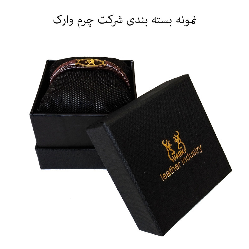 دستبند چرم وارک طرح نماد ماه مهر مدل پرهام کد rb66 دستبند چرم وارک طرح نماد ماه مهر مدل پرهام کد rb66