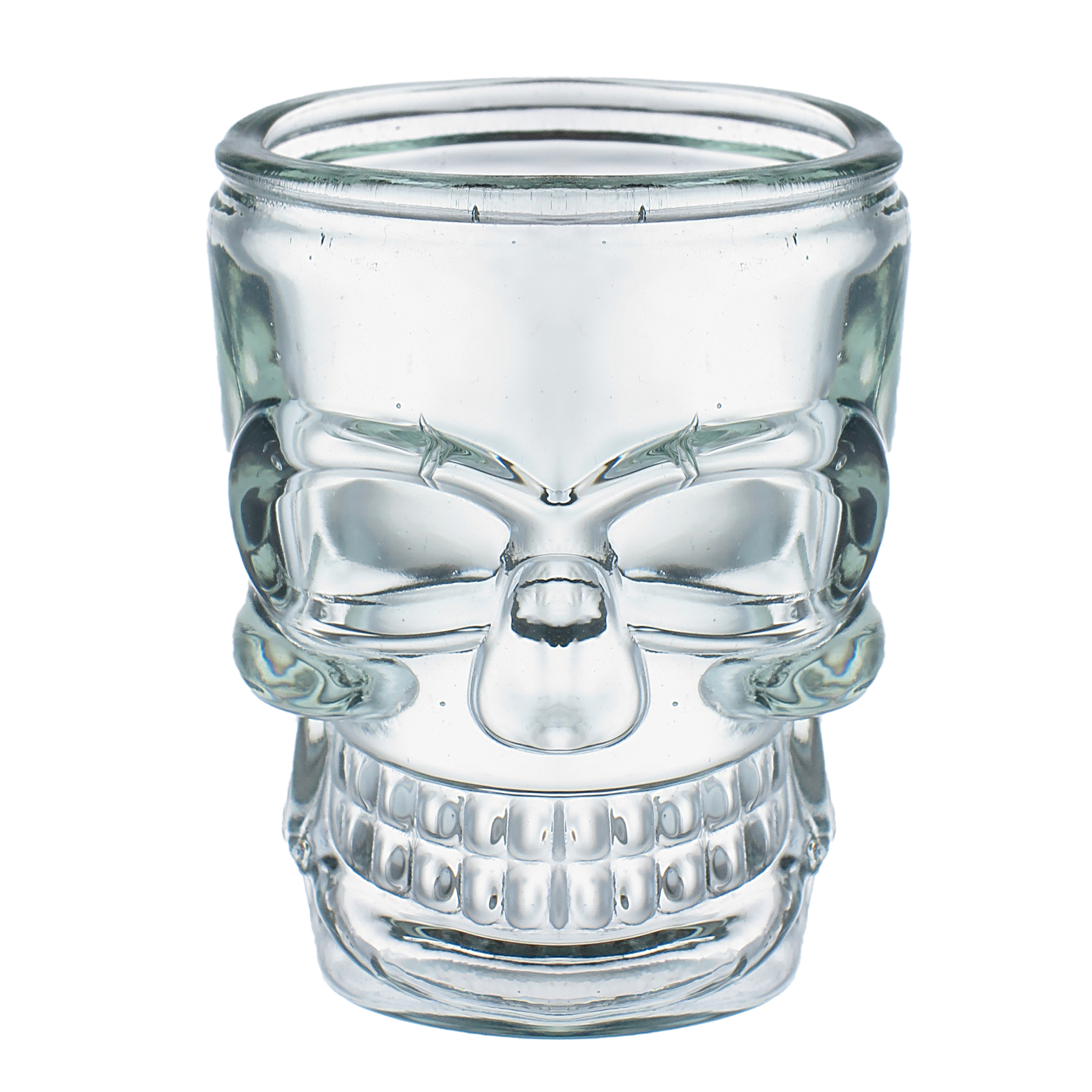 لیوان مدل اسکلت شیشه ای بسته 6 عددی