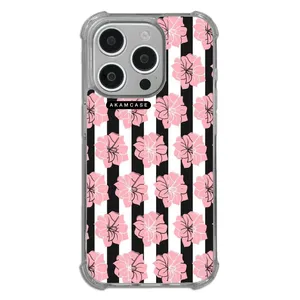 AKAM AMC-WTA15PRO-FLOWERS16 Cover For Apple iPhone 15 Pro