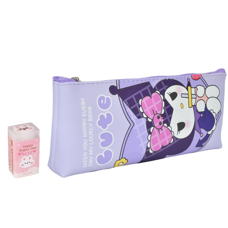 جامدادی مدل NT طرح کرومی کد 1096 به همراه پاک کن