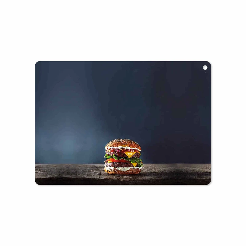 برچسب پوششی ماهوت مدل Hamburger مناسب برای تبلت اپل iPad Air 2 2014 A1566
